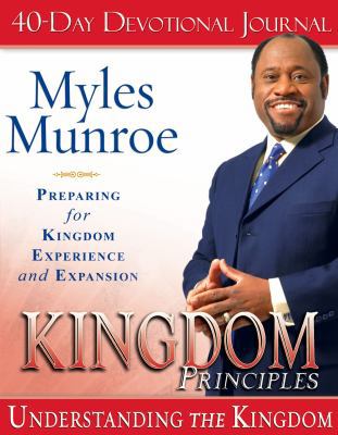 Kingdom Principles: Preparing for Kingdom Exper... 0768426642 Book Cover