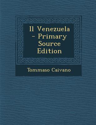 Il Venezuela [Italian] 1287438342 Book Cover