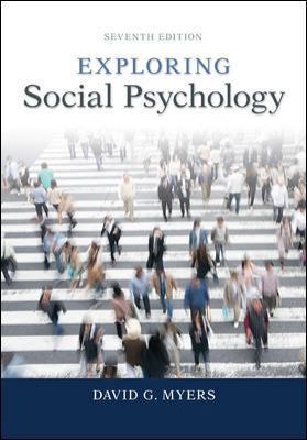 Exploring Social Psychology 0077825454 Book Cover