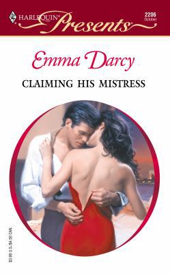Claiming His Mistress 0373122063 Book Cover