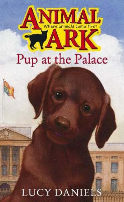 Pup at the Palace (Animal Ark Holiday Special #... 0340902841 Book Cover