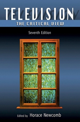Television: The Critical View 0195301161 Book Cover