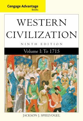 Western Civilization, Volume I: To 1715 1285448464 Book Cover