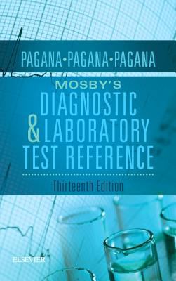 Mosby's Diagnostic and Laboratory Test Reference 0323399576 Book Cover