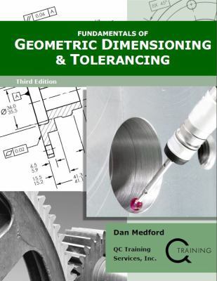 Spiral-bound Fundamentals of Geometric Dimensioning and Tolerancing Book