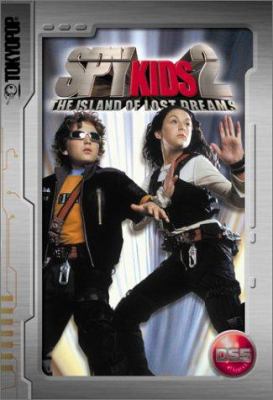 Spy Kids 2 Cine-Manga: The Island of Lost Dreams 1591822343 Book Cover