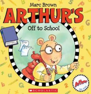 Hardcover Arthur's off to School Book