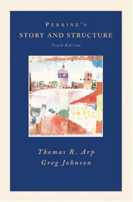 Perrine’s Story and Structure 0155074962 Book Cover