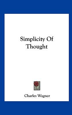 Simplicity of Thought 1161531653 Book Cover