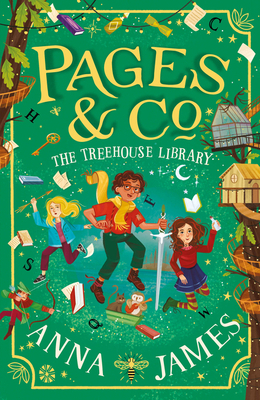Pages & Co.: The Treehouse Library 0008410887 Book Cover