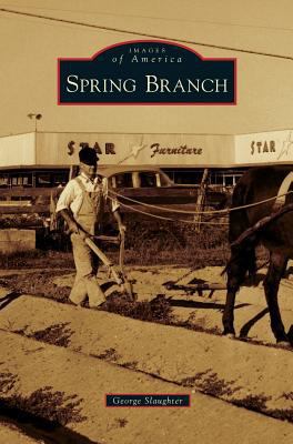 Spring Branch 153165682X Book Cover
