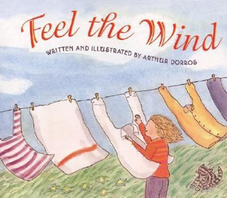 Feel the Wind 069004741X Book Cover