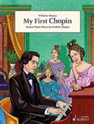 My First Chopin 3795710456 Book Cover