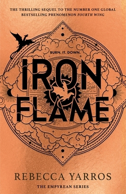 Iron Flame: Discover the Global Phenomenon That... 0349437033 Book Cover