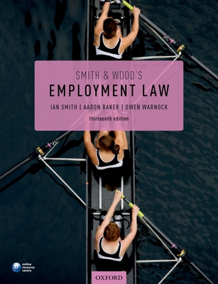Smith & Wood's Employment Law 0198793243 Book Cover
