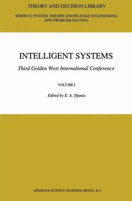 Intelligent Systems Third Golden West Internati... 9401171106 Book Cover