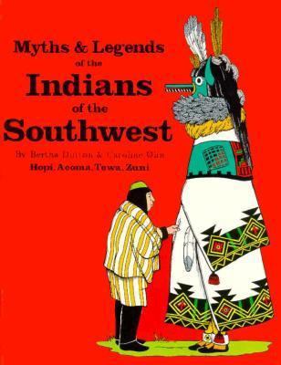 Myths & Legends of the Indians of the Southwest... 0883880628 Book Cover
