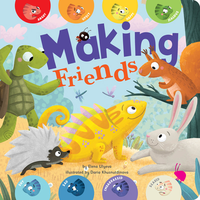 Making Friends B0D6MZTMJZ Book Cover