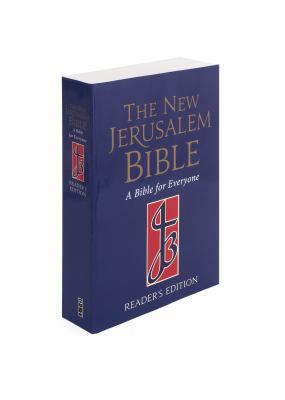 The New Jerusalem Bible: Reader's Edition 0232527865 Book Cover