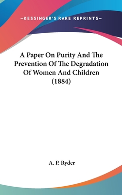 A Paper on Purity and the Prevention of the Deg... 1104670240 Book Cover