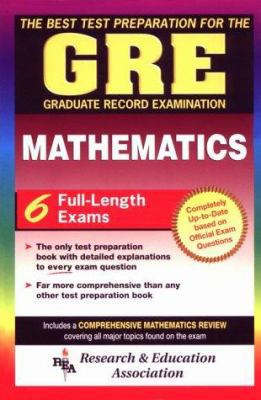 GRE Mathematics (GRE Test Preparation) 0878916377 Book Cover