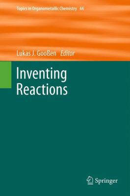 Inventing Reactions 364234285X Book Cover