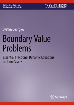 Boundary Value Problems: Essential Fractional D... 303138198X Book Cover