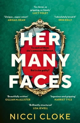 Her Many Faces 152993818X Book Cover