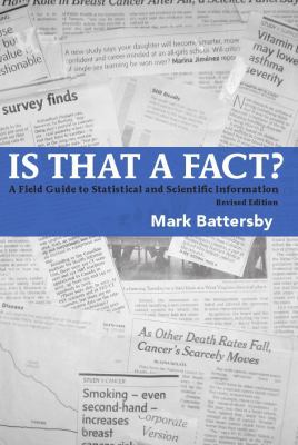 Is That a Fact? Revised Edition: A Field Guide ... 1554811325 Book Cover