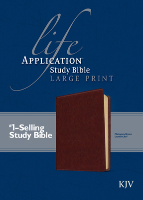 Life Application Study Bible-KJV [Large Print] 1496417941 Book Cover