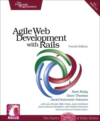 Agile Web Development With Rails (4th Edition -... B00RKQG05Q Book Cover