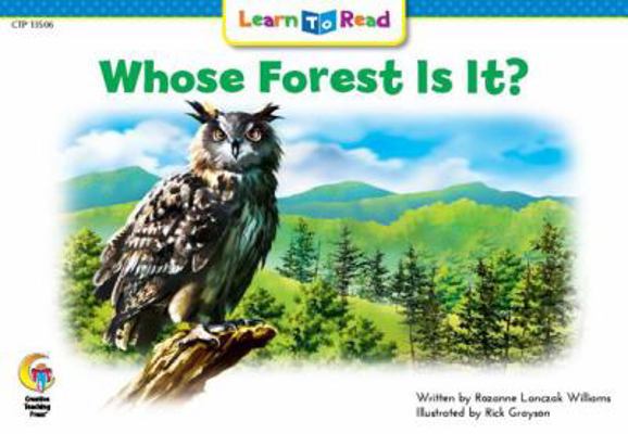 Whose Forest Is It? 1683101715 Book Cover