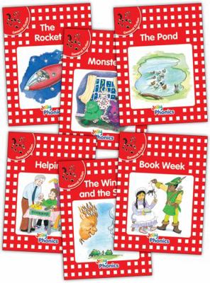 Jolly Phonics Readers, General Fiction, Level 1... B0092J856G Book Cover