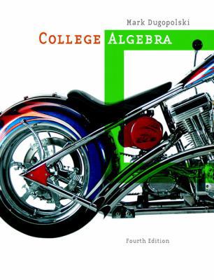 College Algebra 0321356918 Book Cover