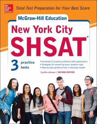McGraw-Hill Education New York City SHSAT, Seco... 1259837564 Book Cover