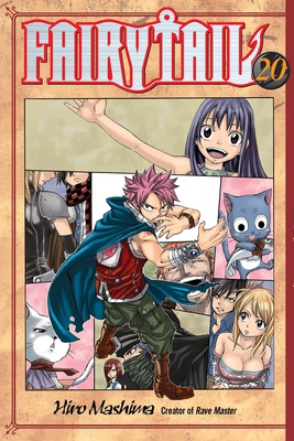 Fairy Tail V20 1612620574 Book Cover