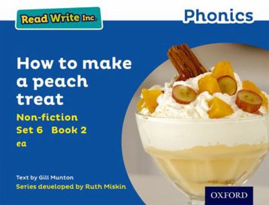 Read Write Inc. Phonics: Blue Set 6 Non-fiction...            Book Cover