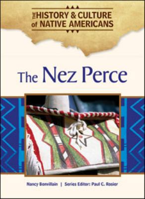 The Nez Perce 1604137916 Book Cover