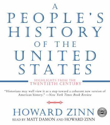 A People's History of the United States CD 0060530065 Book Cover