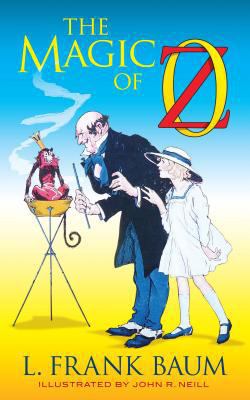 The Magic of Oz 0486400190 Book Cover
