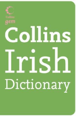 Collins Gem Irish Dictionary, 2e 0060891068 Book Cover