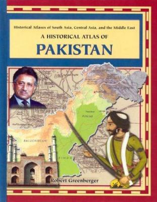 A Historical Atlas of Pakistan 0823938662 Book Cover