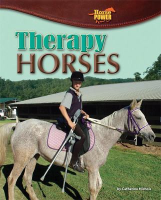 Therapy Horses 1597164003 Book Cover