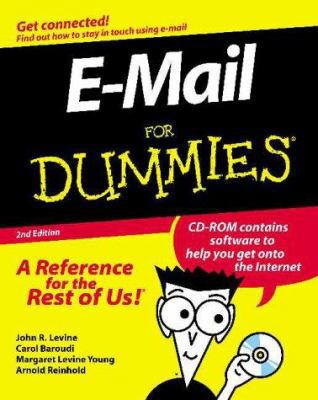 E-Mail For Dummies 0764501313 Book Cover