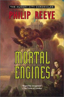 Mortal Engines 0060082089 Book Cover