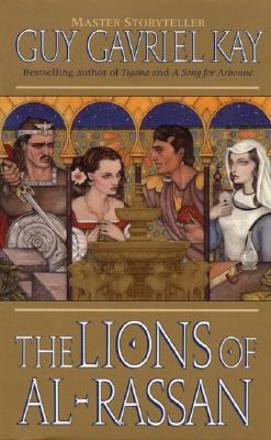 The Lions of Al-Rassan 0061056219 Book Cover