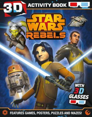 Star Wars Rebels 3D Activity Book 1405275782 Book Cover