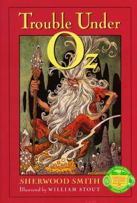 Trouble Under Oz 0060296097 Book Cover