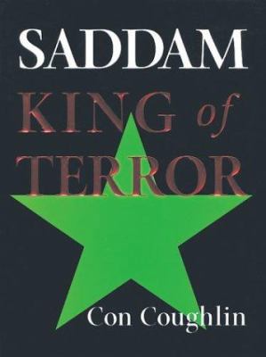 Saddam: King of Terror [Large Print] 078625775X Book Cover