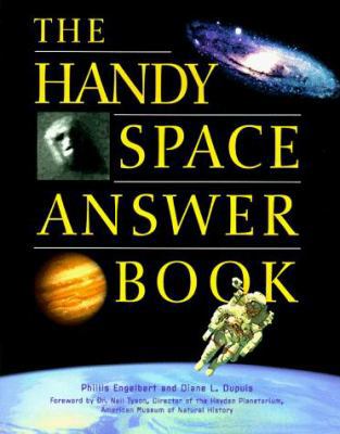 The Handy Space Answer Book 1578590175 Book Cover